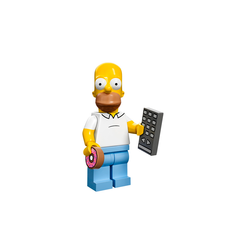 Illustration for article titled An Army Of LEGO Simpsons Invades America In May